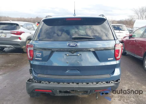 2019 Ford Explorer Sport from USA, damaged, VIN 1FM5K8GT9KGA85022